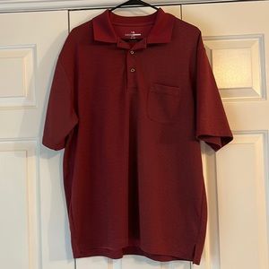 Grand Slam Golf short sleeve golf polo shirt